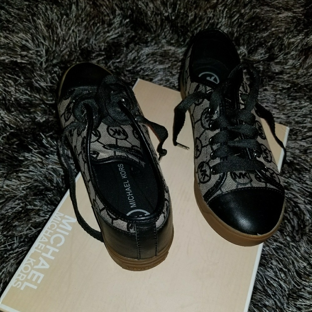 Michael Kors monogram sneakers